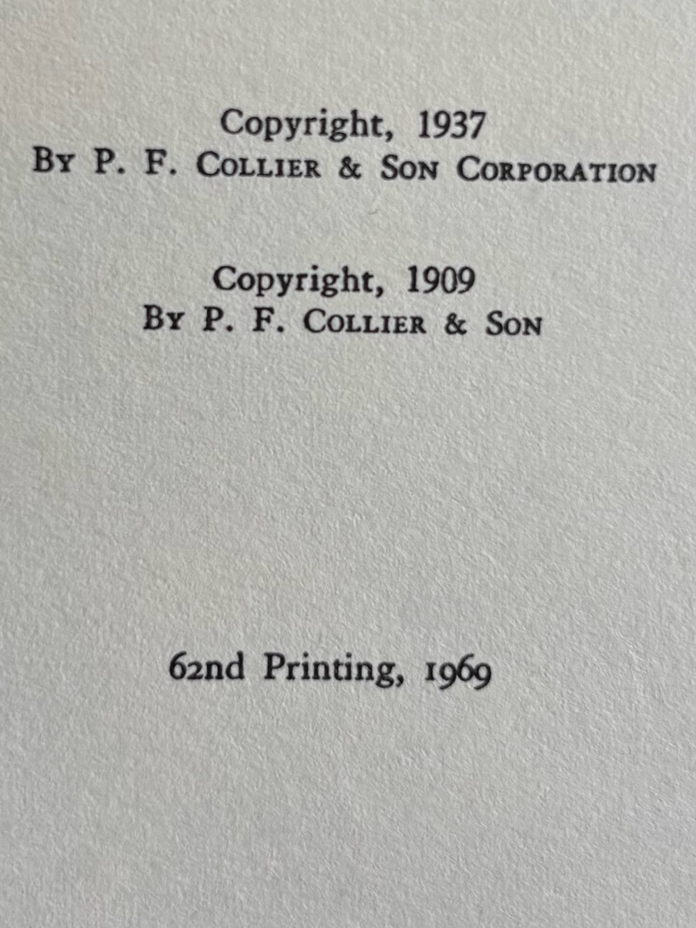 Three Harvard Classics Hardcover Books - Picture 13 of 16